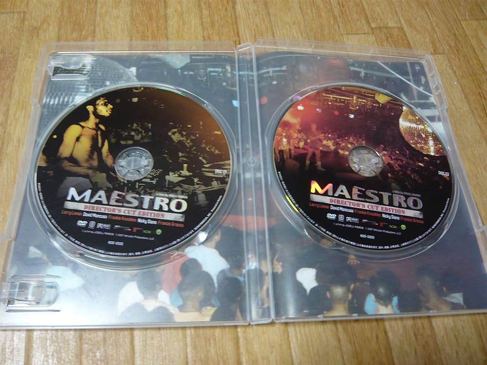 Dr.マスコリーノの関節モビライゼーションテクニック DVD Amazon.co.jp: MAESTRO - Director's Cut Edition [DVD